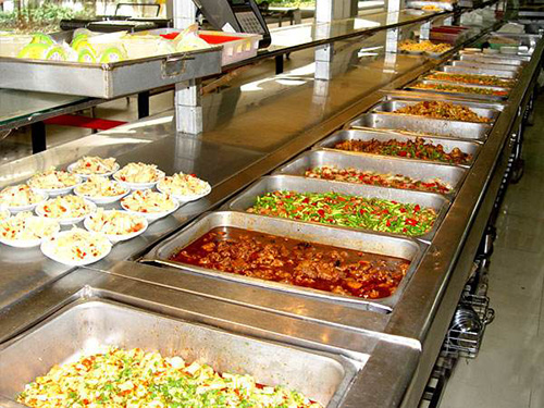 学校食堂承包