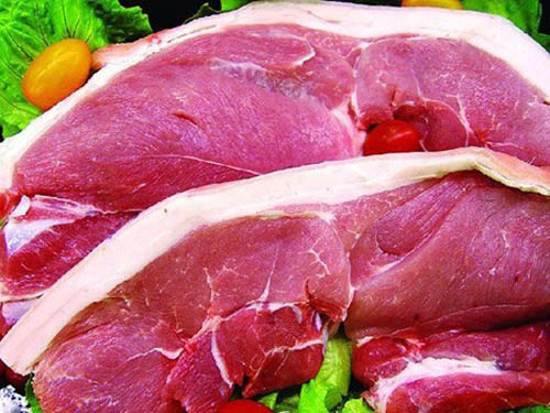 后腿上肉