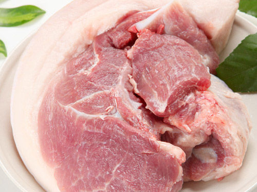 后腿上肉