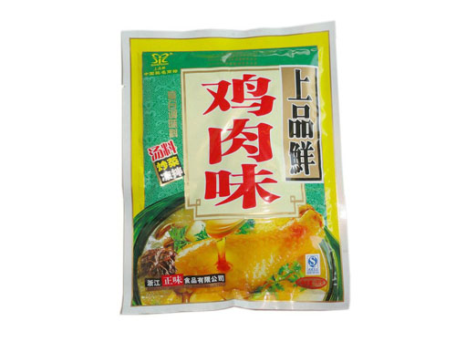 鲜鸡肉味
