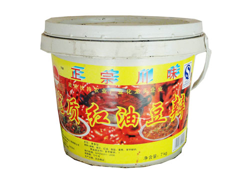 红油豆瓣酱