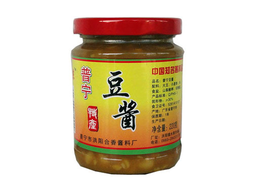 普宁豆酱
