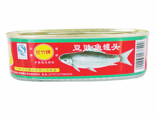 豆豉鱼