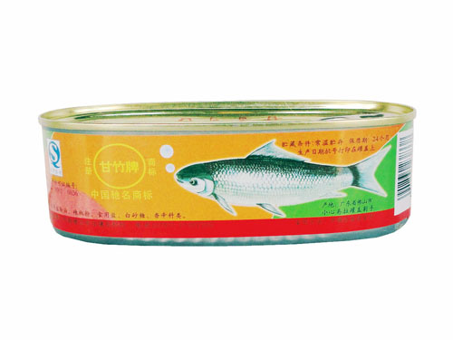 豆豉鲮鱼